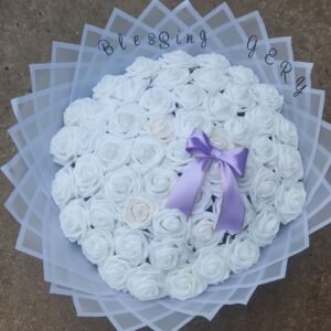 Ramo de 50 Rosas Foamy