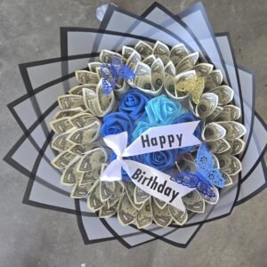 Ramo de Billetes con 30 dls