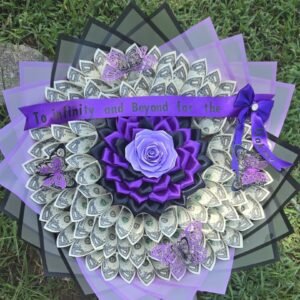 Ramos con Rosa gigante